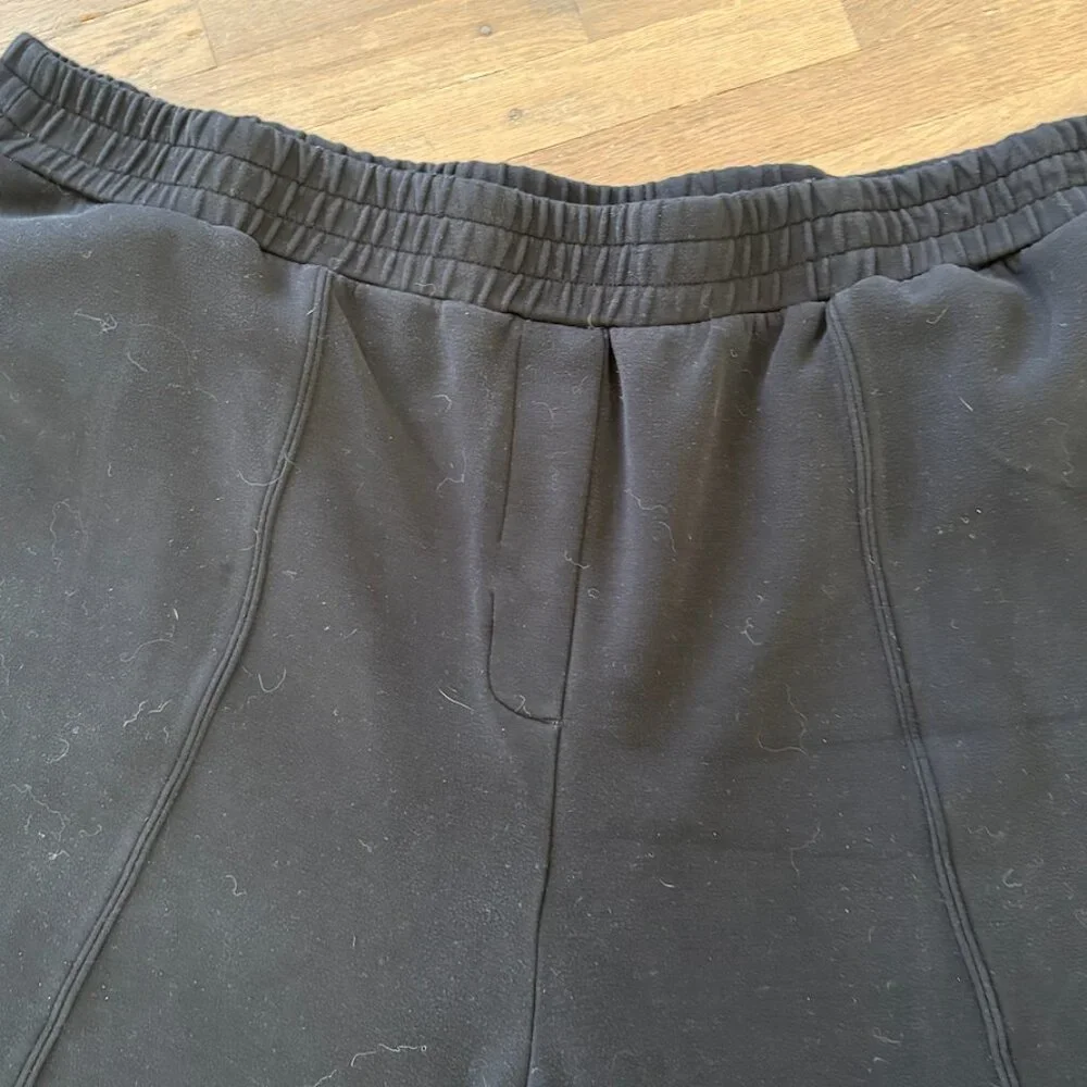 Lane Bryant Journey Knit Pull-On Jogger | Black | 24 - Picture 7 of 10